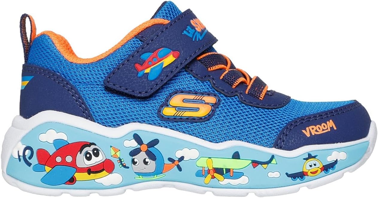 Кроссовки Skechers Play Scene для мальчиков, темно-синий — фото 4