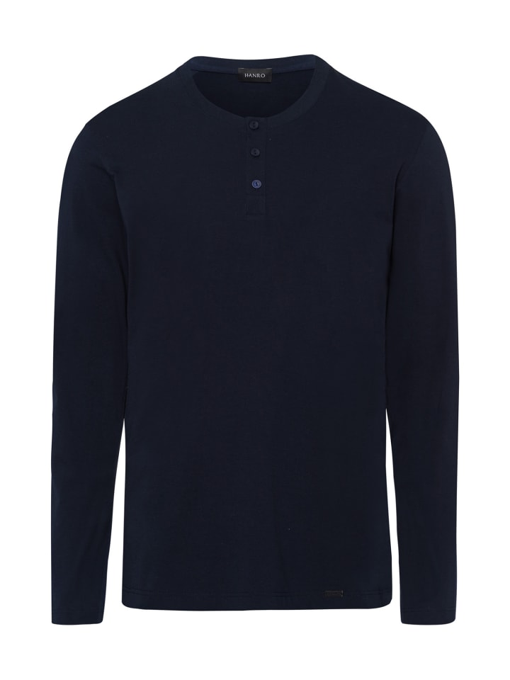 

Лонгслив Hanro, цвет deep navy