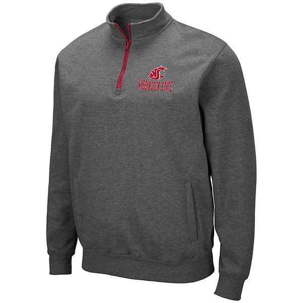 

Мужская флисовая толстовка washington state cougars 1/4 zip Unbranded