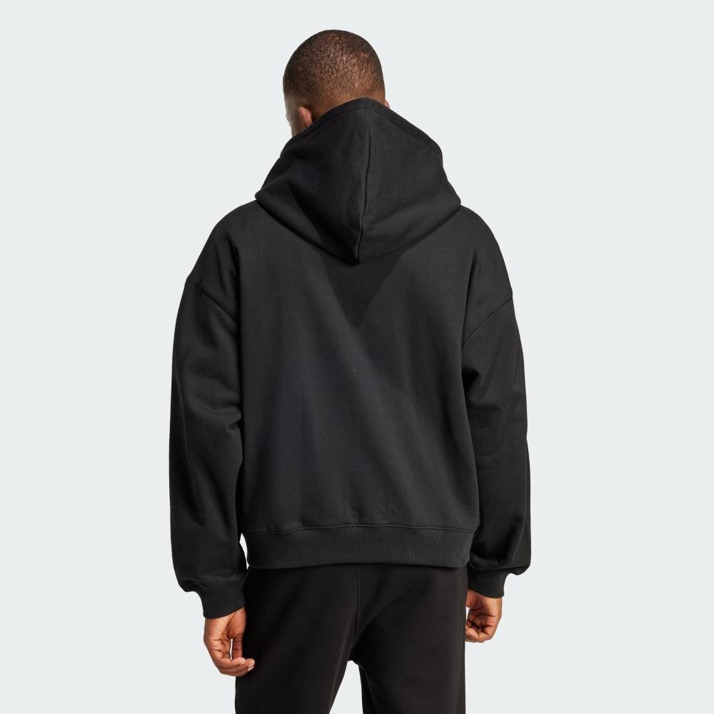 Толстовка Premium Essentials на молнии Adidas, black — фото 2