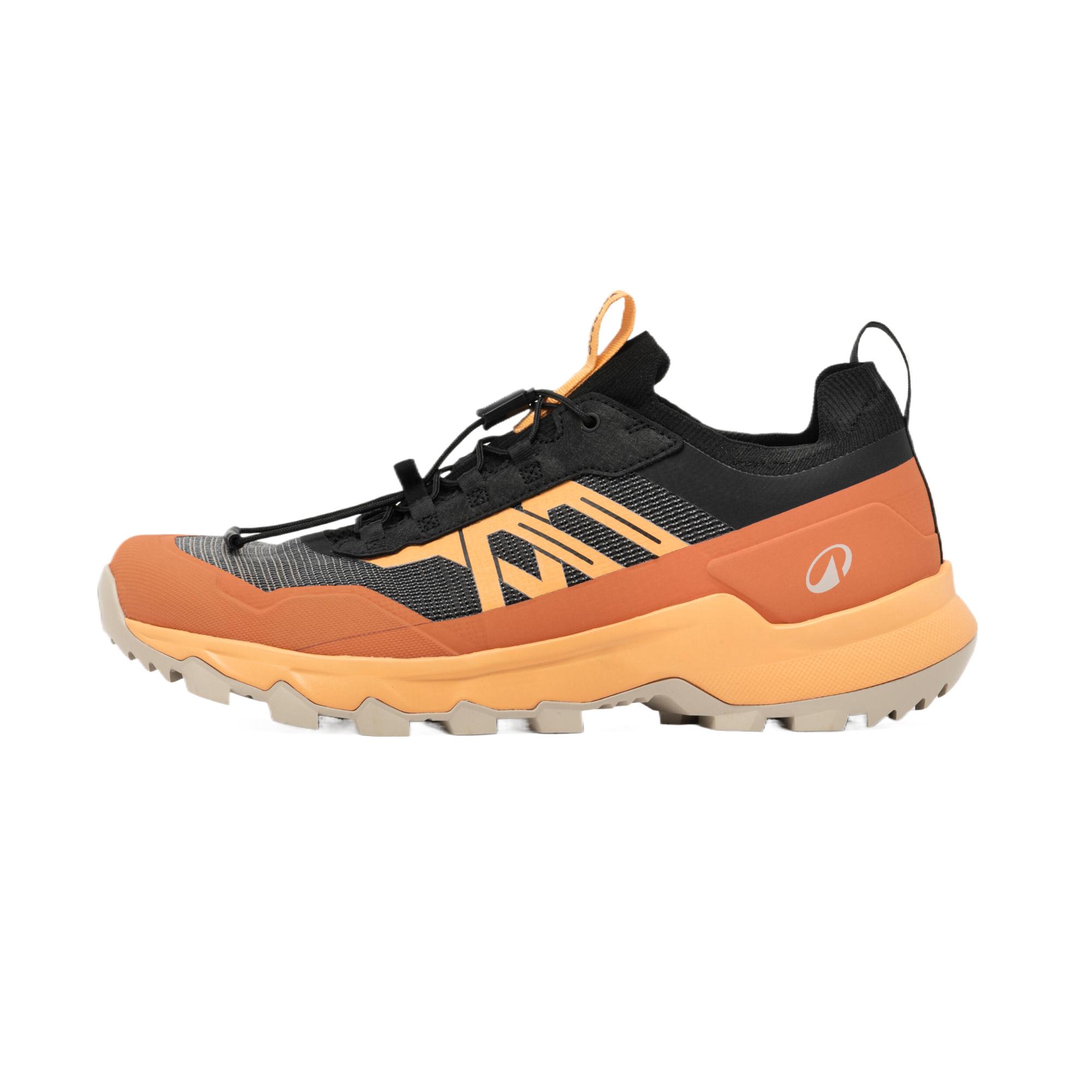 

DECATHLON Мужские кроссовки MH500 Low Top Hiking Shoes, цвет абрикосовый, оранжевый