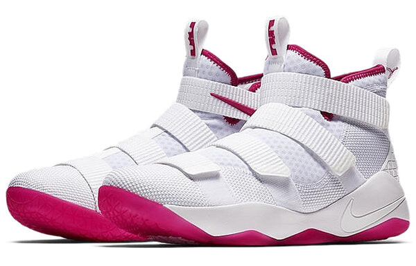 Кроссовки lebron soldier xi ep Nike, белый — фото 2
