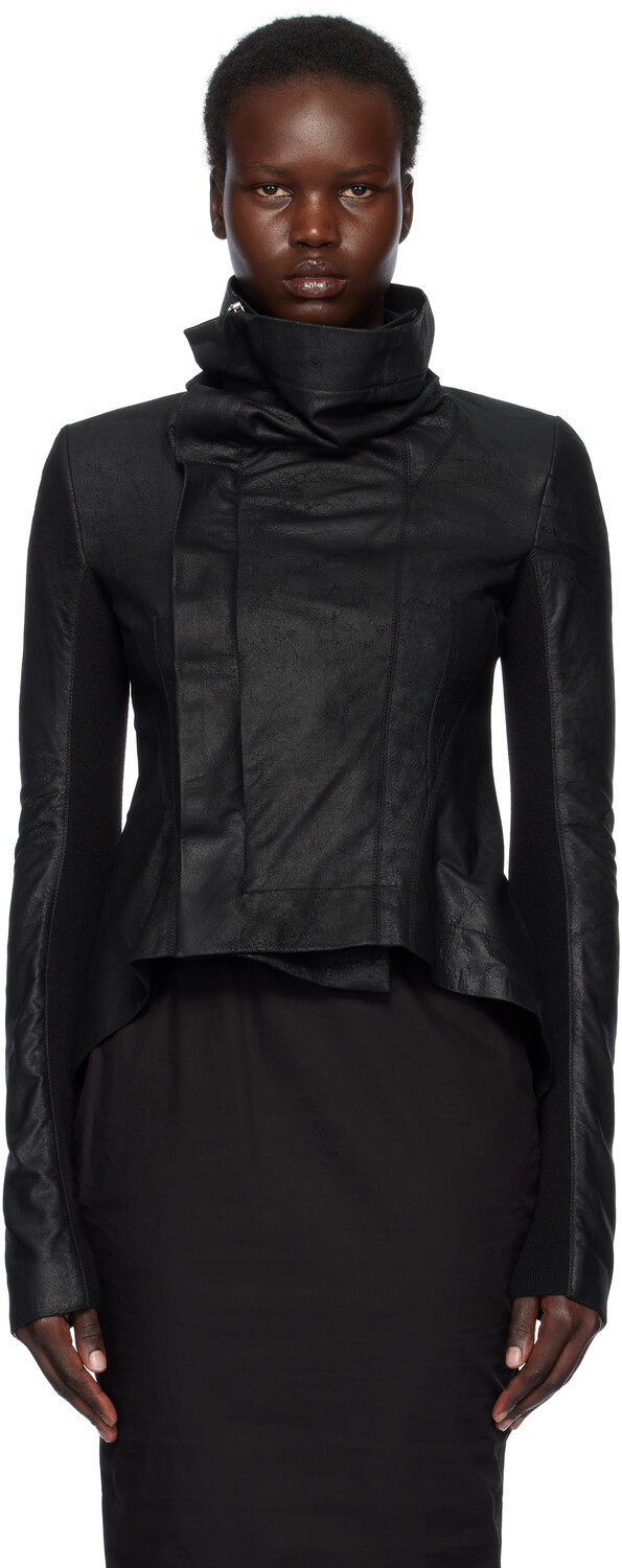 

Кожаная куртка Hollywood Naska Biker Rick Owens
