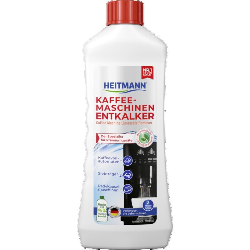 

Средство для удаления накипи из кофемашины Heitmann, 250 ml