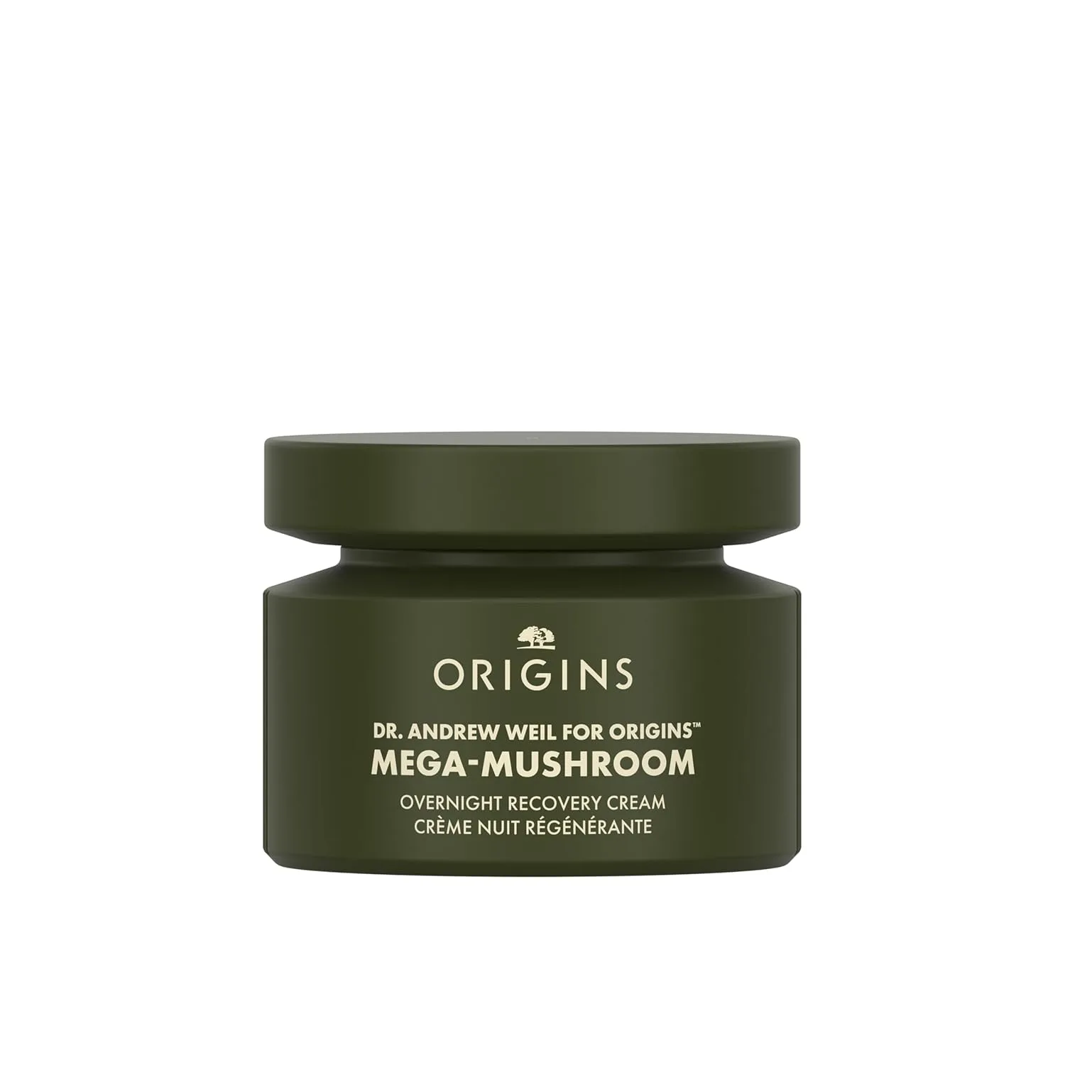 Крем для лица Origins — Для восстановления кожи на ночь Mega-Mushroom с рейши, ферментированной чагой и примулой, 50 мл