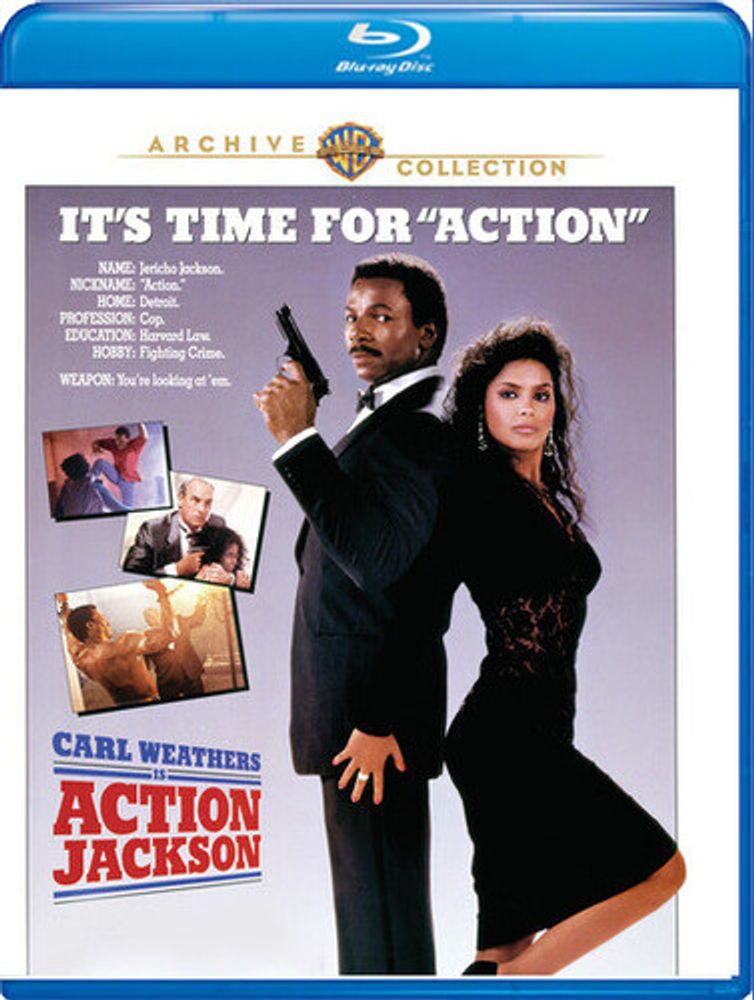 

Диск Blu-ray Action Jackson [1988]