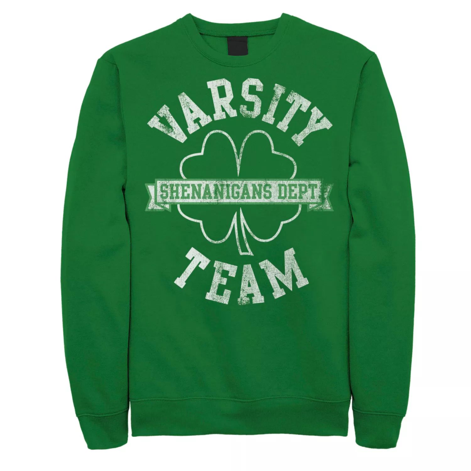 

Мужская толстовка с баннером Varsity Team Shenanigans Dept. Licensed Character