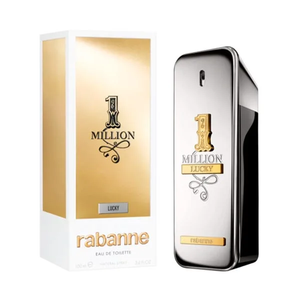 Парфюмерная вода для мужчин RABANNE One Million Lucky — фото 2