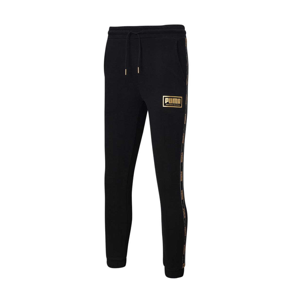 

Трикотажные спортивные штаны мужские PUMA, черный