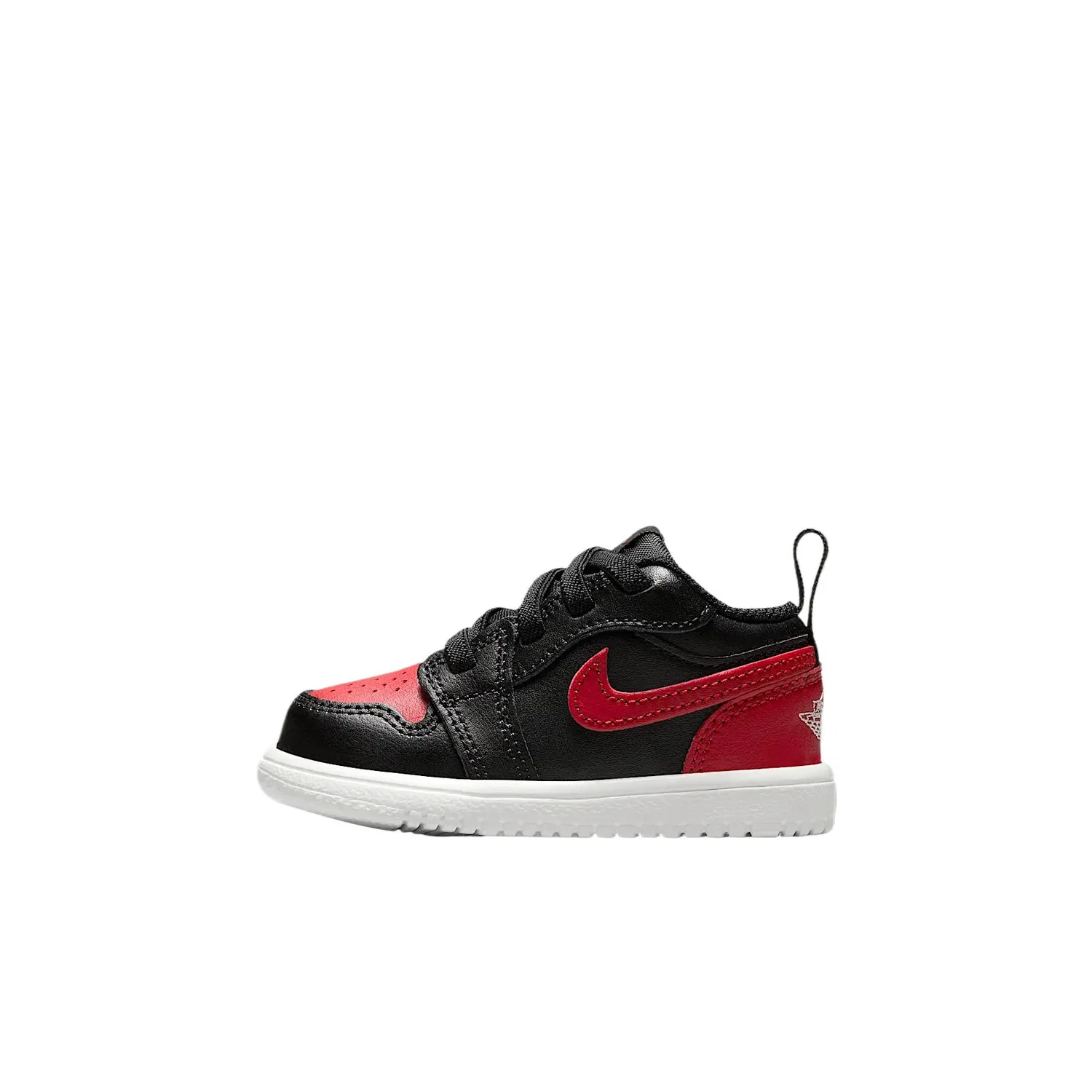 Кроссовки детские Lifestyle Low Top Black/Red для младенцев и малышей Jordan