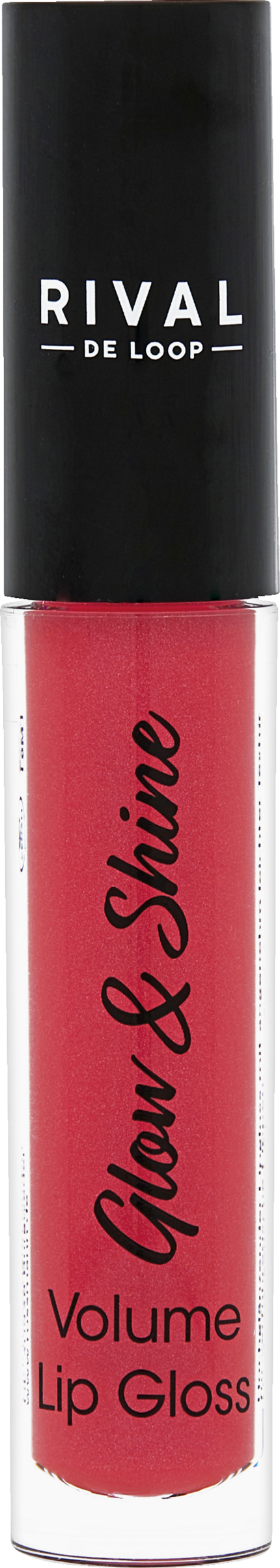 

Блеск для губ RIVAL DE LOOP Glow & Shine Volume Lip Gloss 04 berry