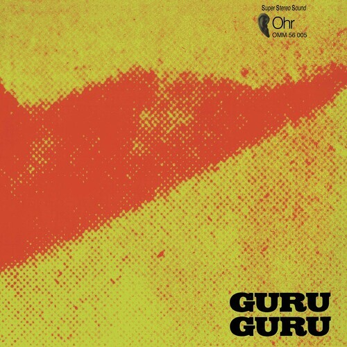 

Виниловая пластинка Guru Guru: UFO (Blue Haze Vinyl)