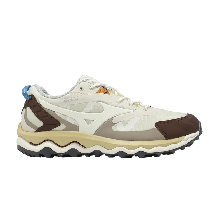 

Кроссовки Mizuno Wave Mujin TL GORE-TEX Summer Sand Chicory Coffee, кремовый