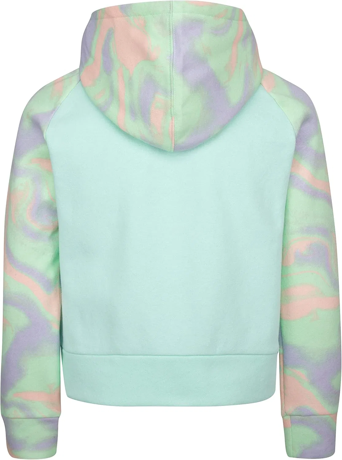 Детская толстовка Hurley One and Only, Mint Foam, в комплекте с повязкой для волос — фото 2