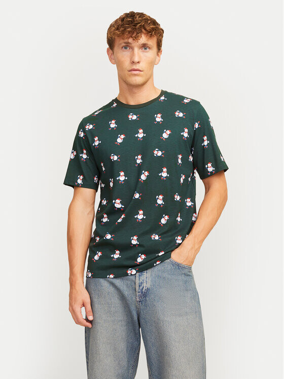 

Футболка стандартного кроя Jack&Jones, зеленый
