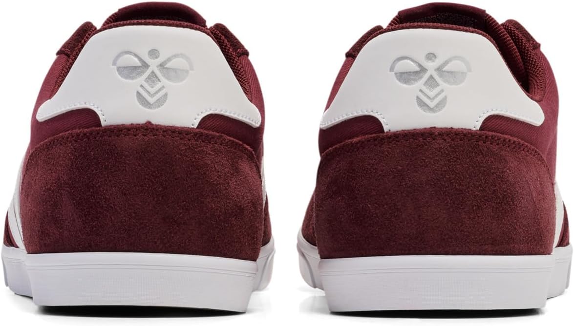 Кроссовки Hummel Unisex-Adult Stadil Light Canvas, красный — фото 4