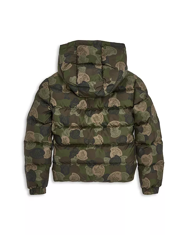 Пуховая куртка Escer для мальчиков - для детей постарше Moncler, синий — фото 2