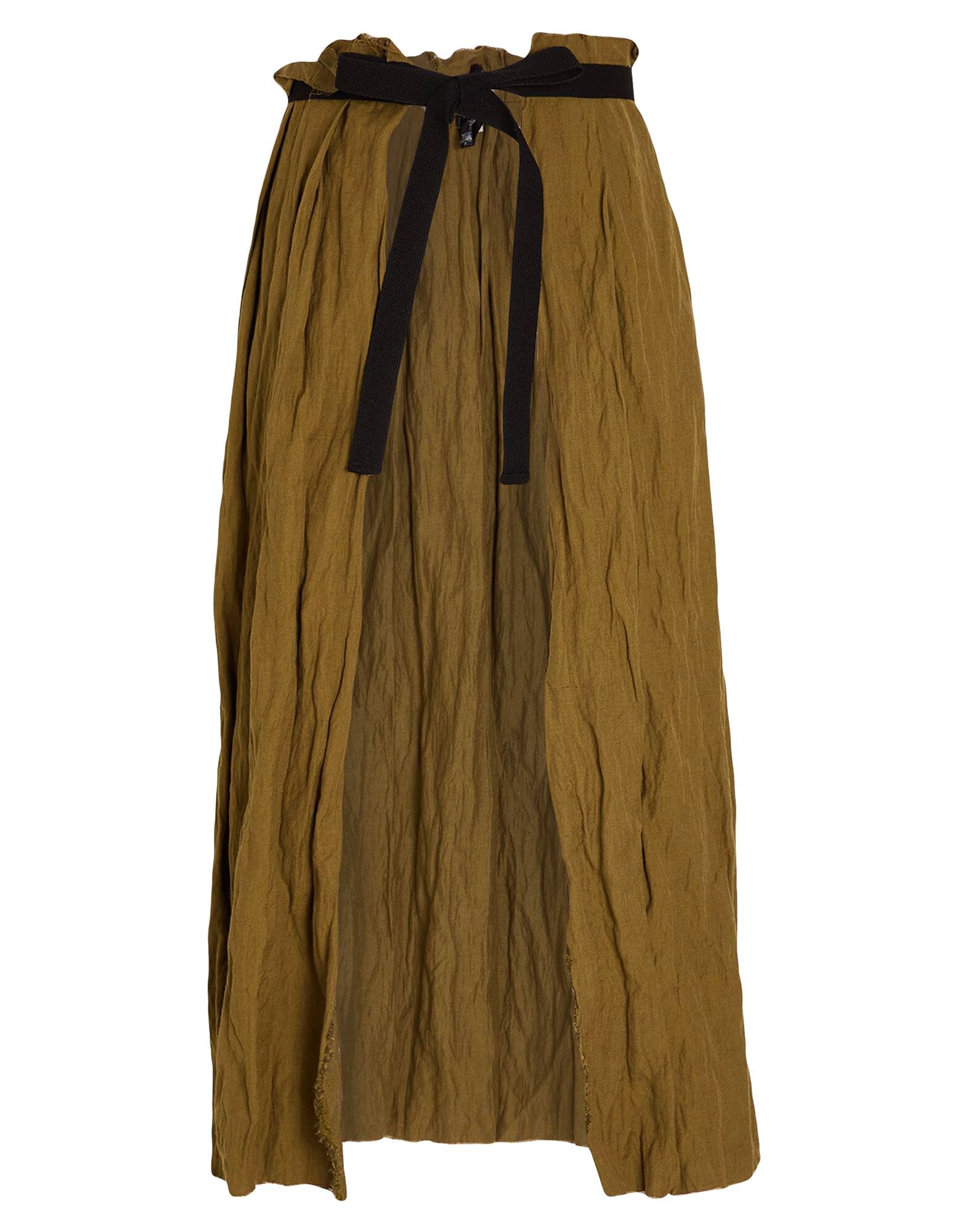 

Юбка макси Masnada, зеленый