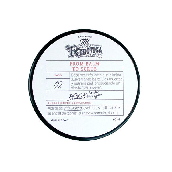 

От бальзама до скраба Отшелушивающий бальзам MI REBOTICA, 60 мл