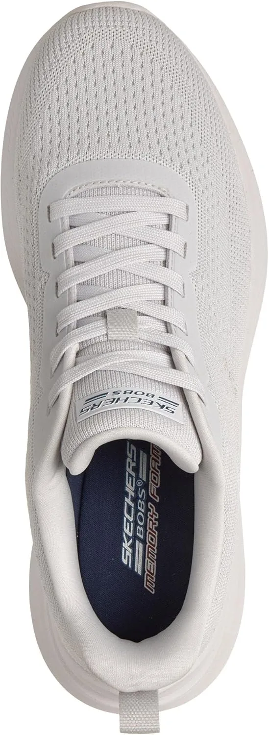 Мужские кроссовки Skechers Bobs Moda Flex, серый — фото 3