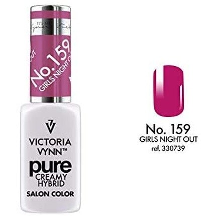 Kiss Collection LED Gel Nail Polish Hybrid Manicure Soak Off 8 мл Оттенок 159 Victoria Vynn — фото 2