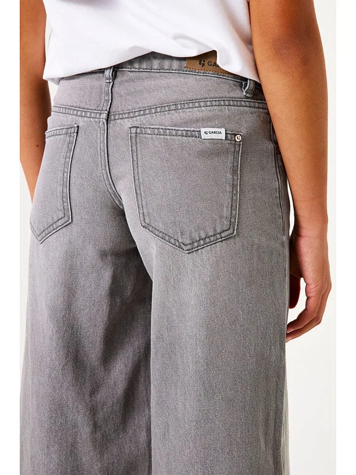 Джинсы Comfort fit Garcia, серый — фото 4