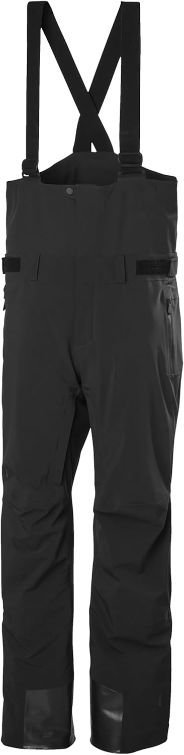 

Мужской лыжный комбинезон Helly-Hansen Alpha Bib Pant - водонепроницаемый, дышащий, утепленный с регулируемыми лямками для оптимального комфорта., 990 Black, Черный, Мужской лыжный комбинезон Helly-Hansen Alpha Bib Pant - водонепроницаемый, дышащий, утепл