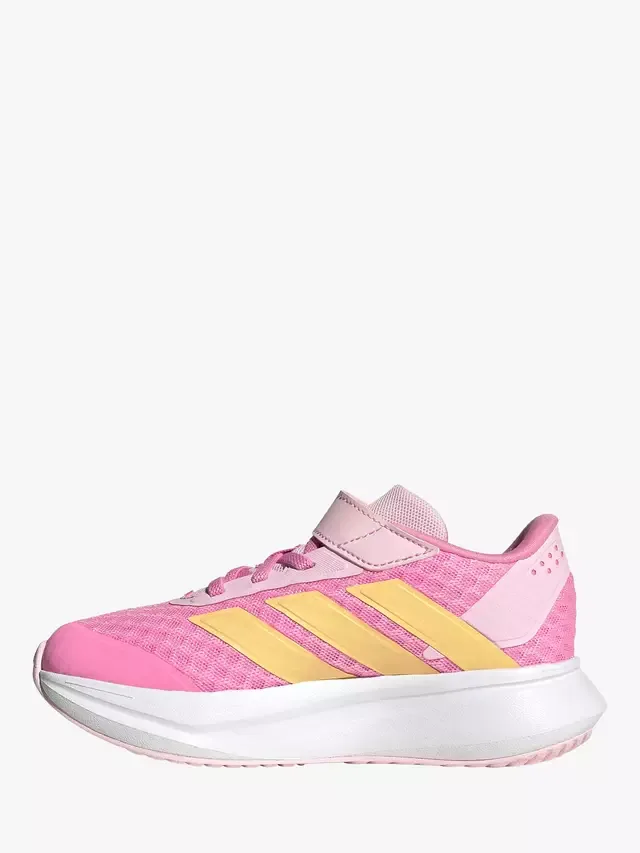 Детские кроссовки Duramo SL2 Lightmotion, розово-оранжевые adidas — фото 4