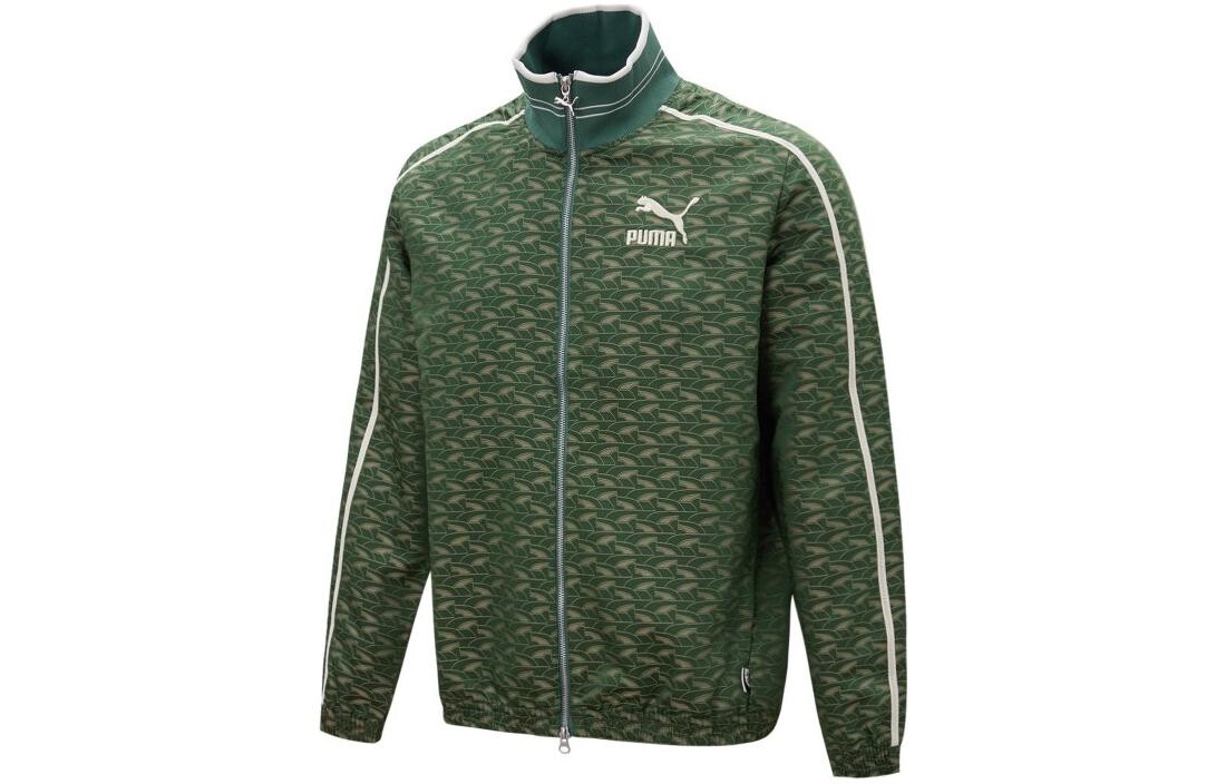 

Куртка Players" Lounge Series мужская зеленая Puma, зеленый