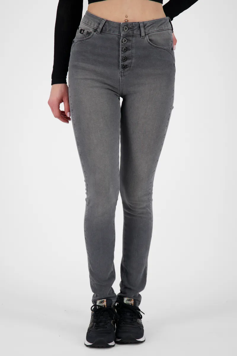 

Джинсы Alife & Kickin Mom "Женские джинсы LeonoraAK DNM Q Pants", джинсовый