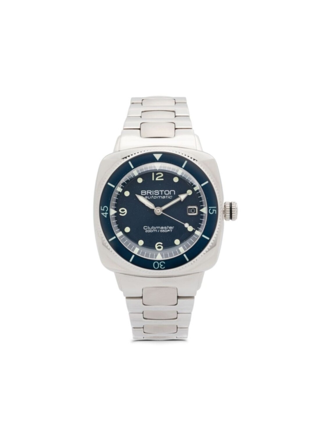 

Briston наручные часы Clubmaster Legend 40 мм, синий
