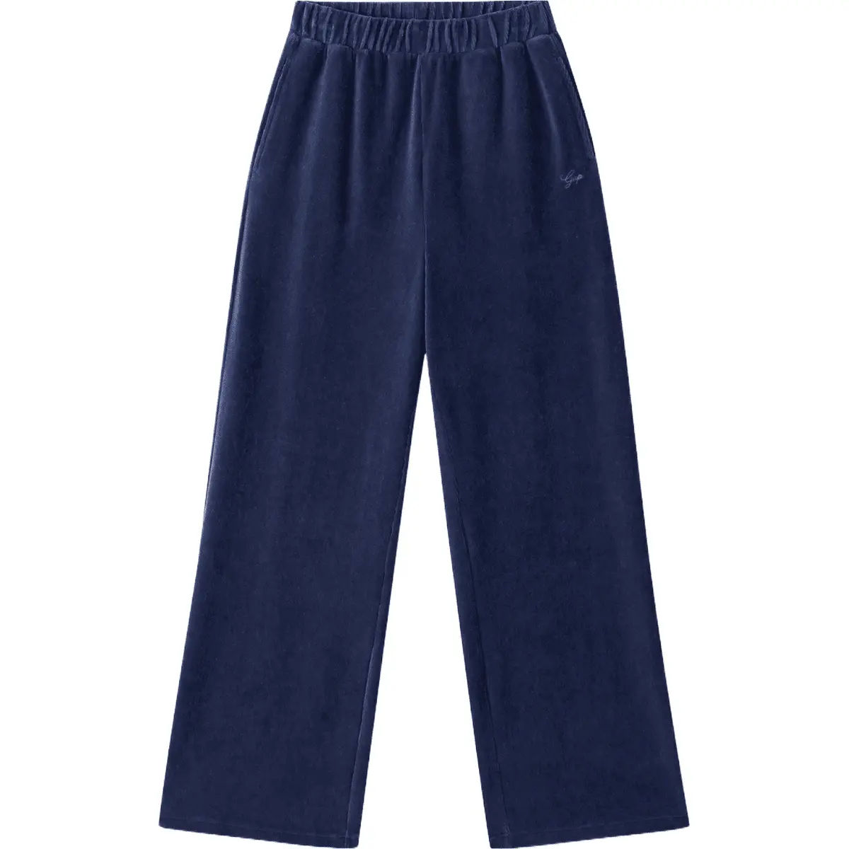 

Вязаные спортивные штаны женские GAP, экрю