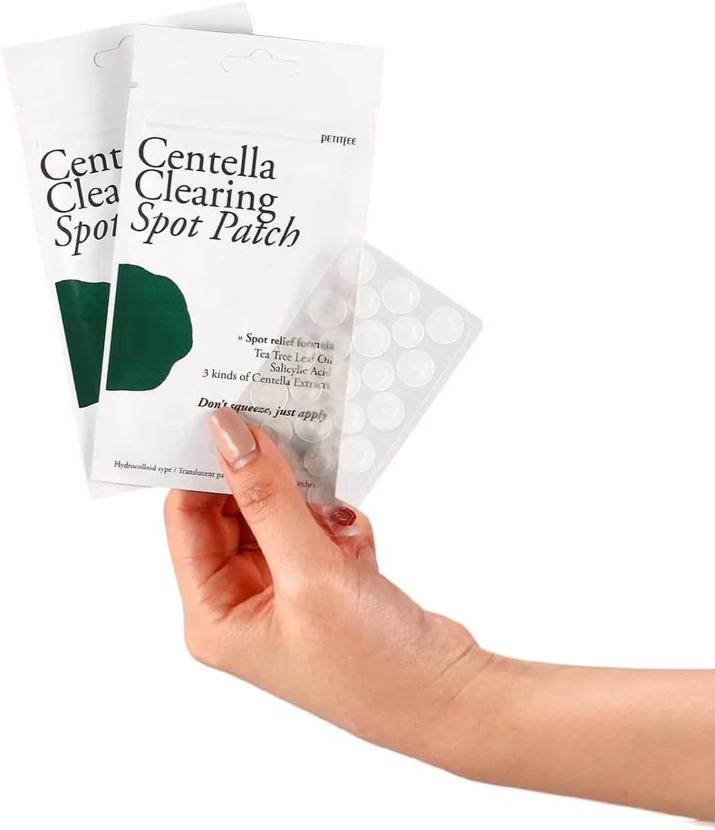 Патчи для лица Пэтч спот Petitfee Centella Clearing, набор 3 шт, 23 патча Petit Fait — фото 2