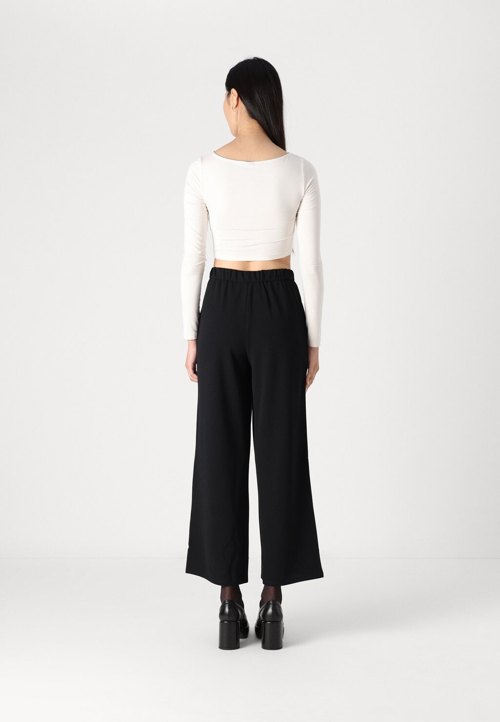 

Брюки ONLSANIA BUTTON WIDE PANT ONLY, черный