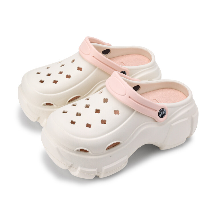 

Сабо женские Xmistuo, цвет 2351 White Pink