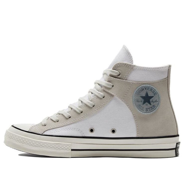 

Кроссовки chuck 70 crafted canvas high 'white mouse' Converse, белый