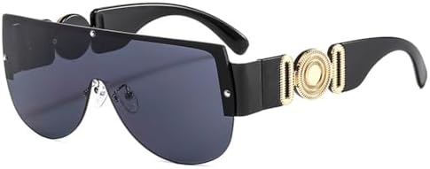 

Солнцезащитные очки для женщин и мужчин, зеленые, с леопардовым принтом, градиентные линзы, металлическая оправа, овальная форма, защита от УФ-излучения UV400 MTZJH, C2