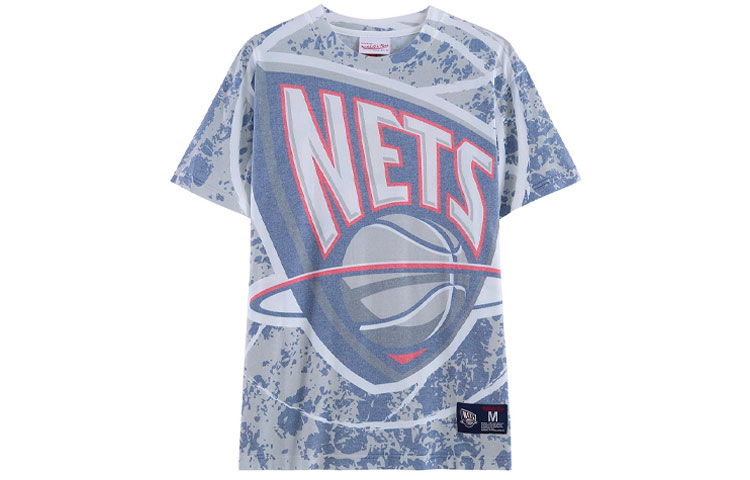 

Футболка Mitchell & Ness мужская синяя Mitchell Ness