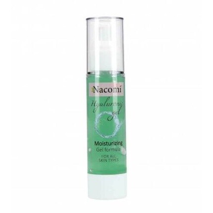 

Формула увлажняющего геля Vegan Hyaluronic Gel для всех типов кожи, 50 мл, Nacomi