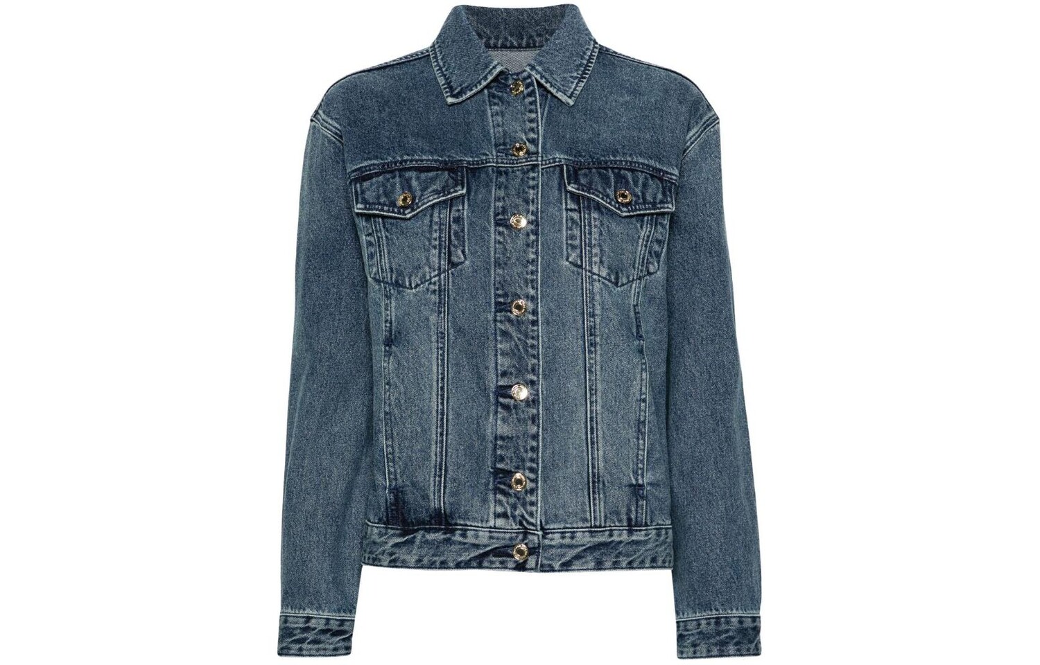 

Michael Kors Женская Джинсовая Куртка Michael Kors, цвет Blue