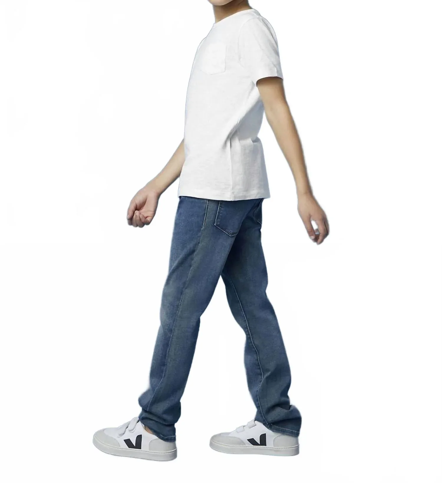 Джинсы Brady Slim Fit в цвете Howler Dl1961 - Kids' — фото 2