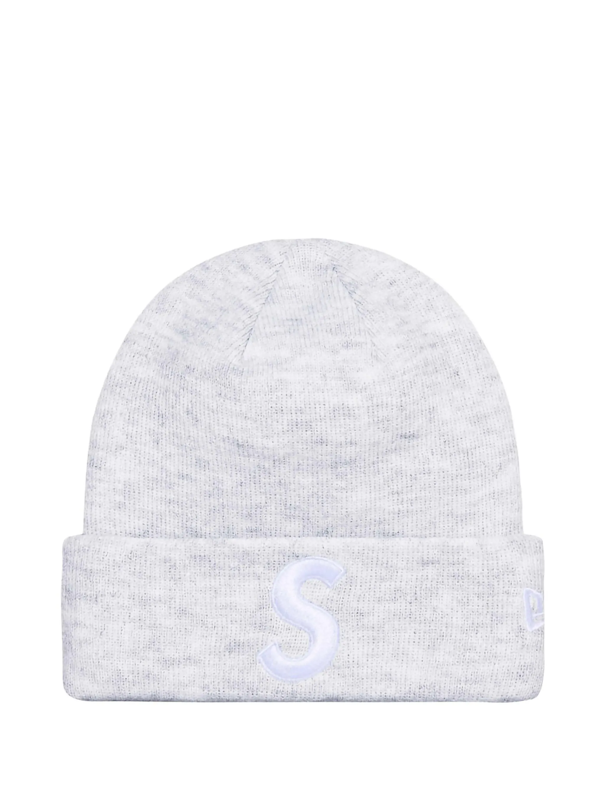 

Шапка бини New Era Supreme, серый