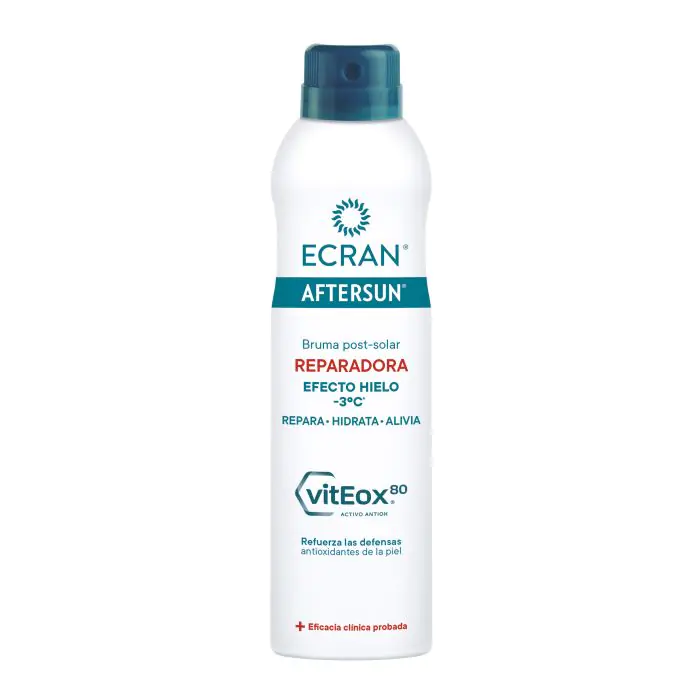 

Средство после загара aftersun bruma reparador intensivo Ecran, объем 250 мл