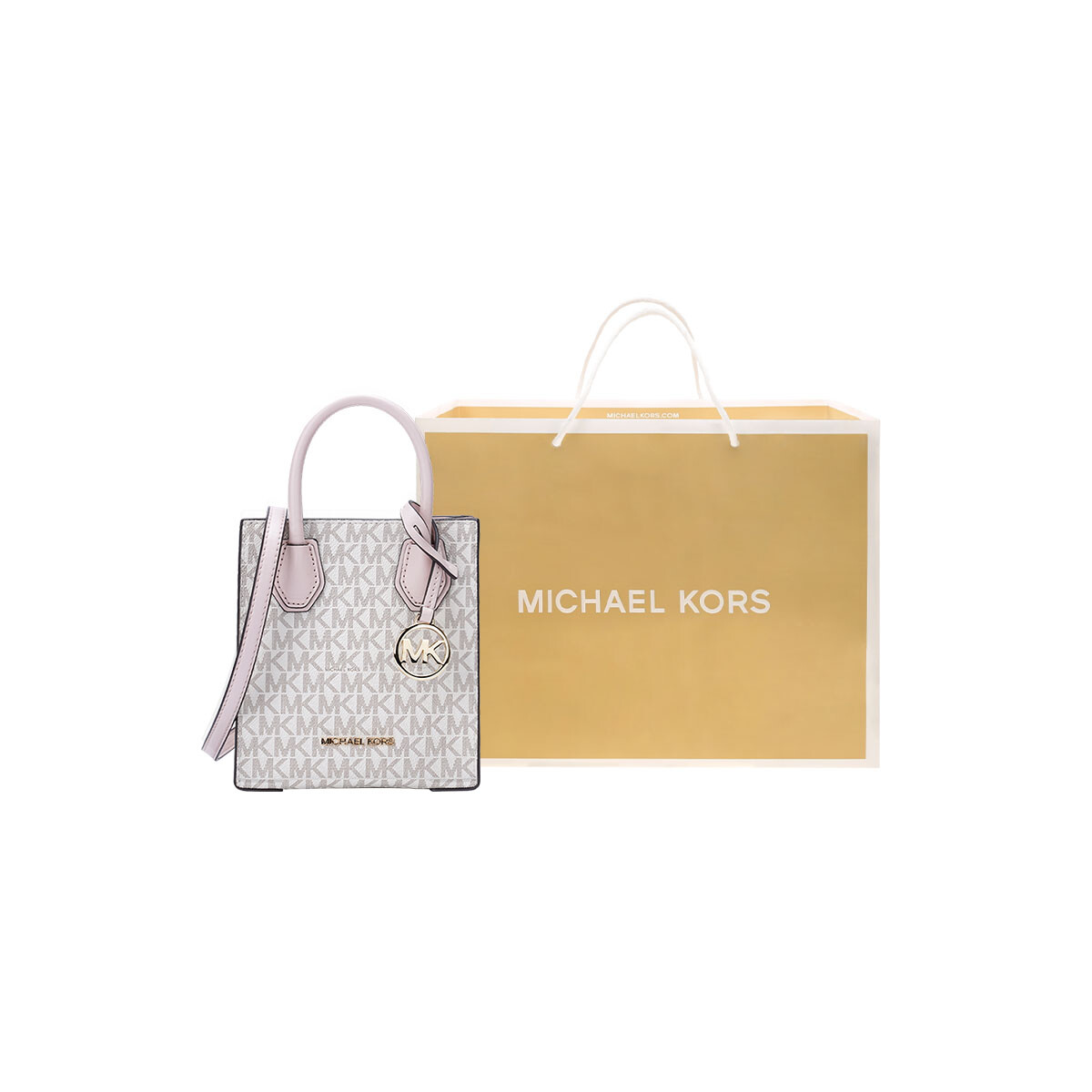 

Очень маленькая сумка-шоппер через плечо Michael Kors Mercer