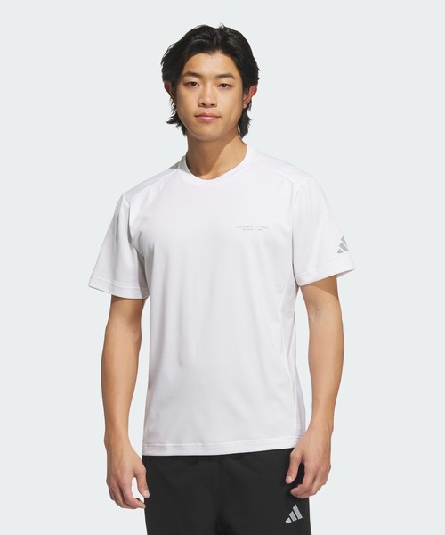 

Футболка с коротким рукавом, Regular Fit Adidas, белый