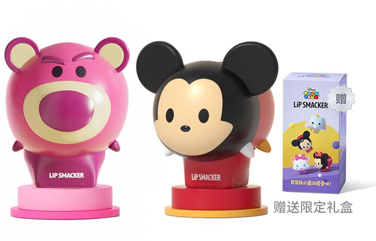 

Бальзам для губ макияж увлажняющий освежающий Mickey Mouse Minnie Mouse Style 7.4g Lip Smacker