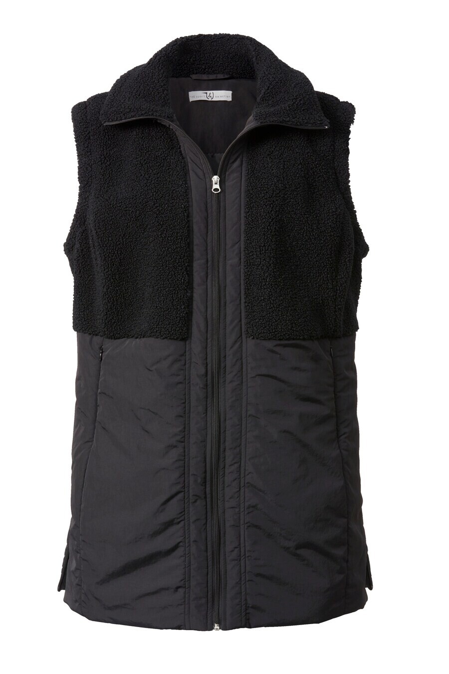 

Жилет Janet & Joyce Vest, черный