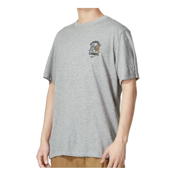 

Футболка Nike Dumb-Bell T-Shirt 'Grey', серый