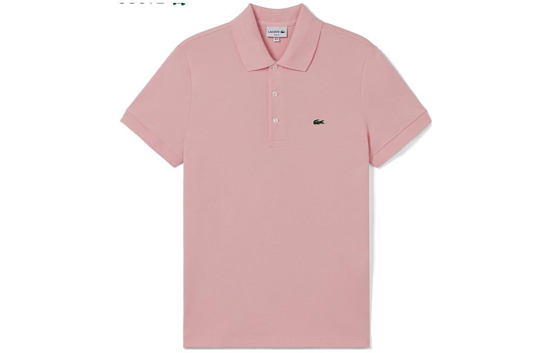 

Рубашка поло мужская Cherry Blossom Powder Lacoste, цвет Cherry Blossom Pink