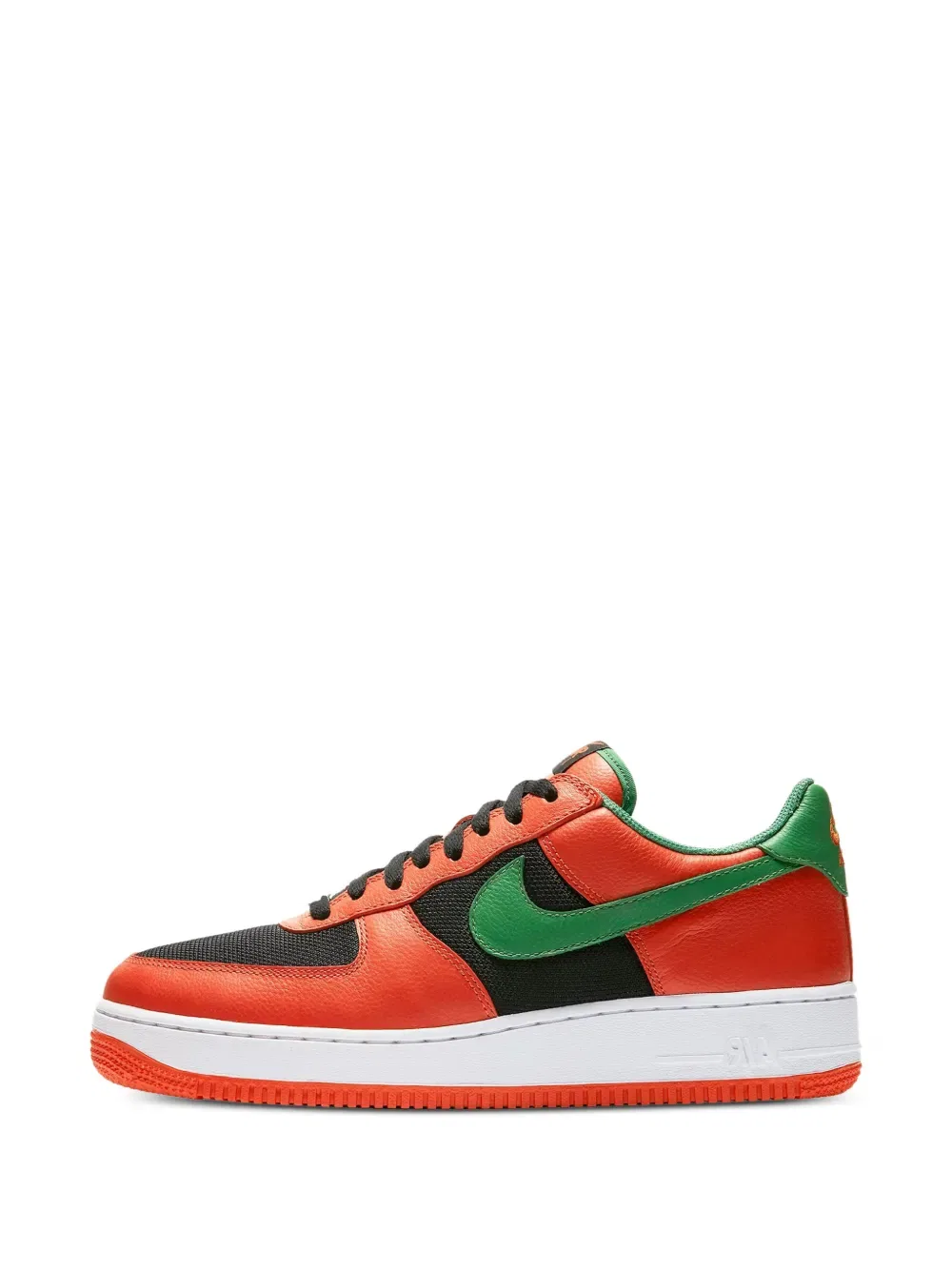 Низкие кроссовки Air Force 1 на шнуровке Nike, оранжевый